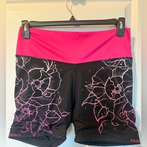 🚲Primal Flower Print Cycling Padded Bike Shorts Size XL🚲
